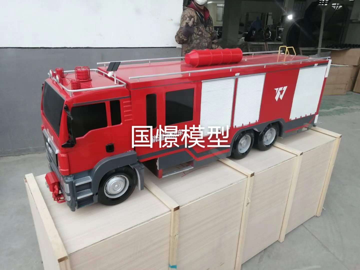 江阴市车辆模型
