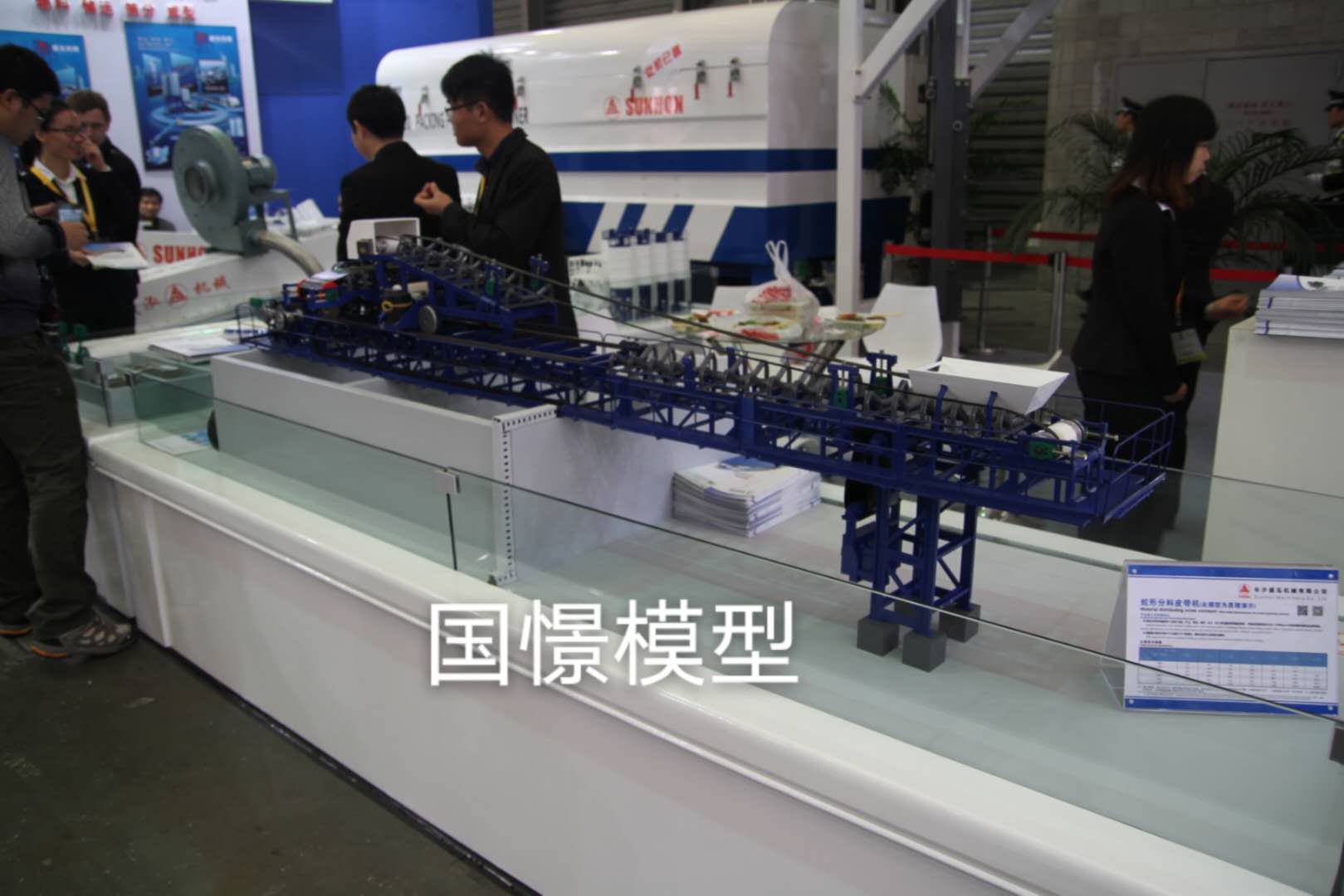 江阴市机械模型