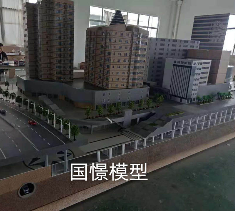 江阴市建筑模型