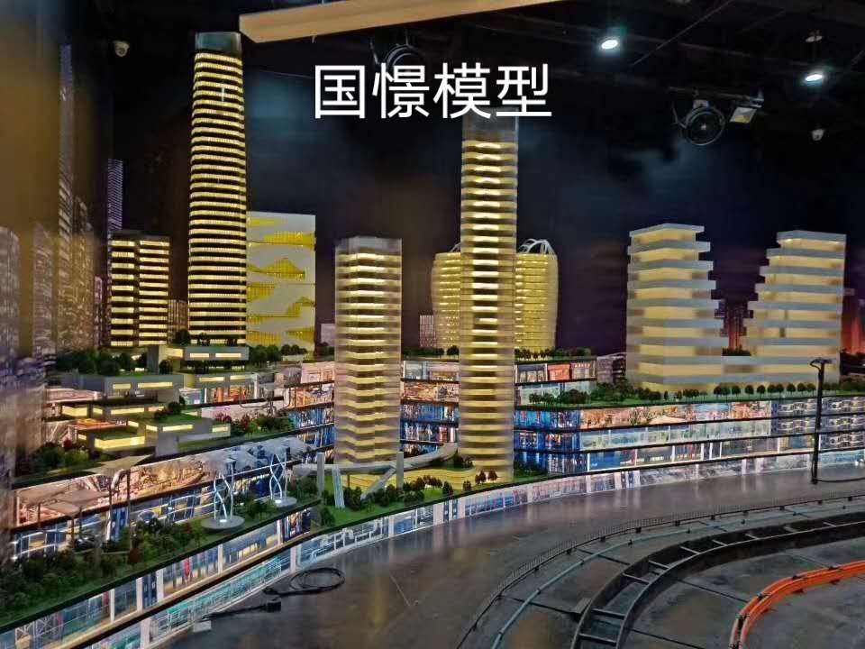 江阴市建筑模型