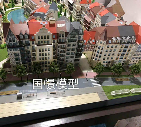 江阴市建筑模型