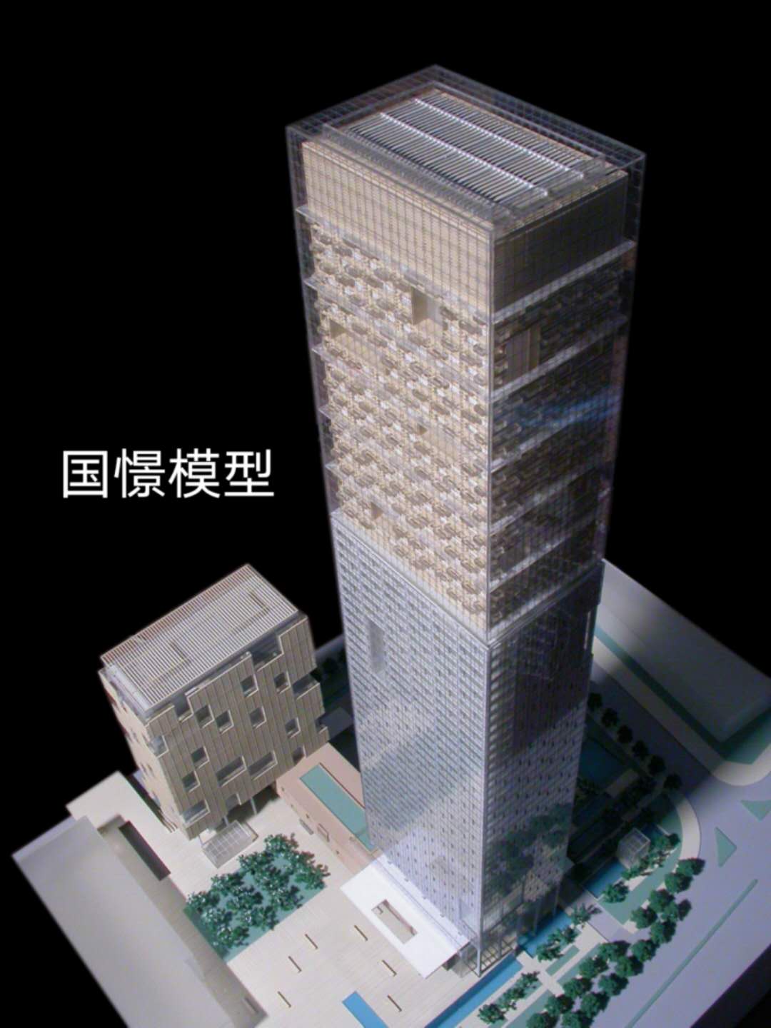 江阴市建筑模型