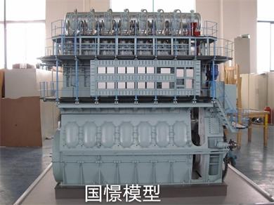 江阴市柴油机模型